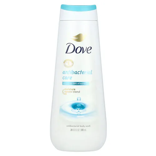 Dove, Jabón líquido antibacteriano para el cuerpo, 591 ml (20 oz. líq.)