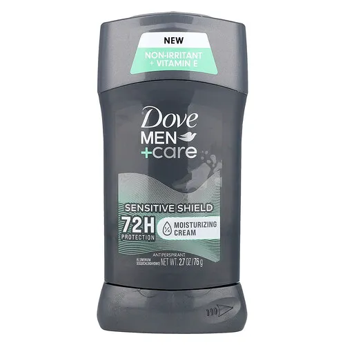 Dove, Men +Care, Desodorante antitranspirante, Sensitive Shield, 76 g (2,7 oz)