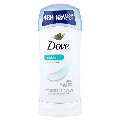 Dove, Desodorante antitranspirante, Sensibles, 74 g (2,6 oz)