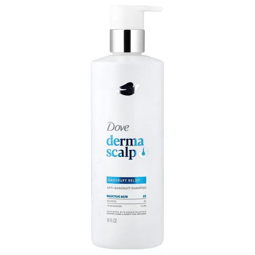 Dove, Champú anticaspa para el alivio de la caspa, Derma Scalp, 16 oz. líq.