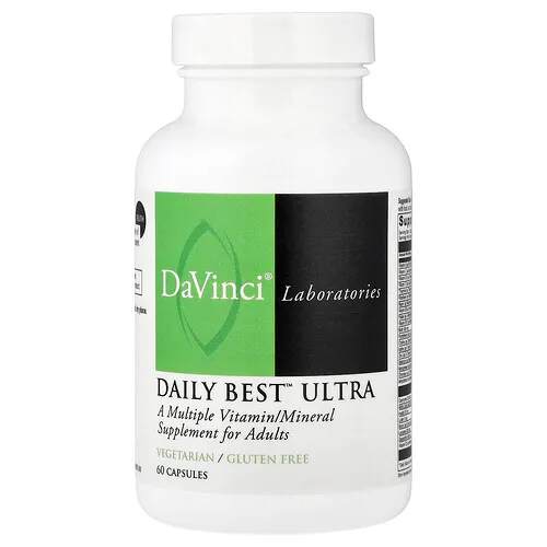 DaVinci Laboratories, Daily Best™ Ultra, 60 cápsulas