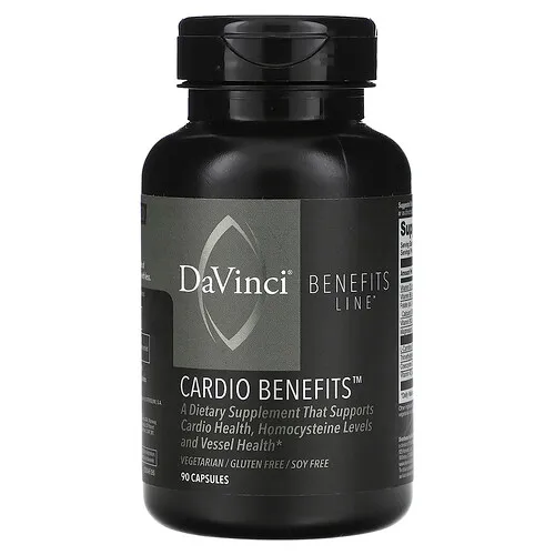 DaVinci Laboratories, Línea de beneficios, Cardio Benefits`` 90 cápsulas