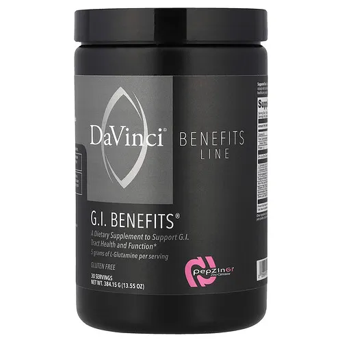 DaVinci Laboratories, Línea Benefits, GI Benefits®, 384,15 g (13,55 oz)