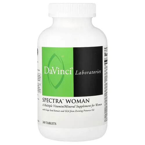 DaVinci Laboratories, Spectra™ para mujeres, 240 comprimidos