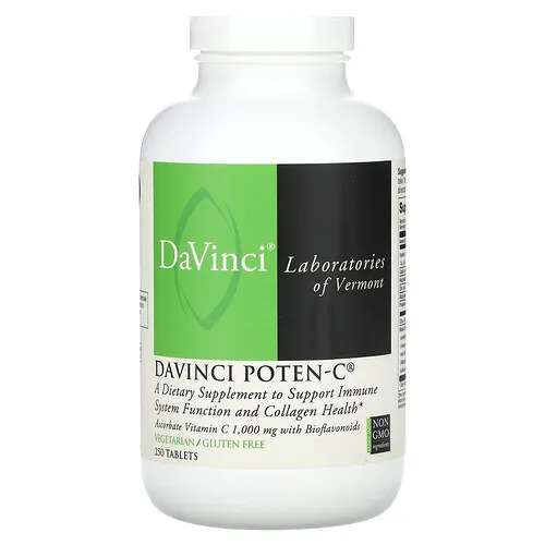 DaVinci Laboratories, Davinci Poten-C, 250 comprimidos