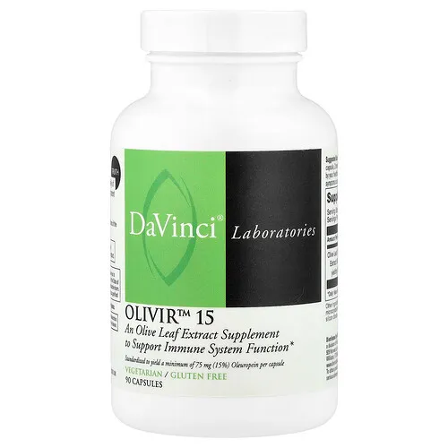 DaVinci Laboratories, Olivir™15, 90 cápsulas