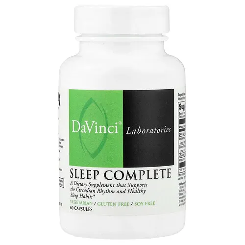 DaVinci Laboratories, Sleep Complete`` 60 cápsulas