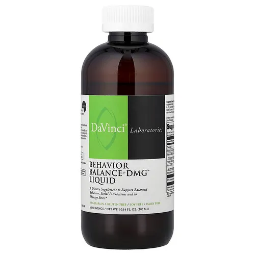 DaVinci Laboratories, Behaviour Balance-DMG™ en forma líquida, 300 ml (10,14 oz. líq.)
