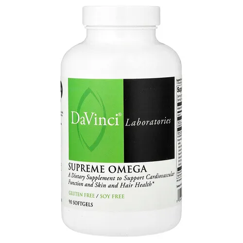 DaVinci Laboratories, Omega supremo, 90 cápsulas blandas