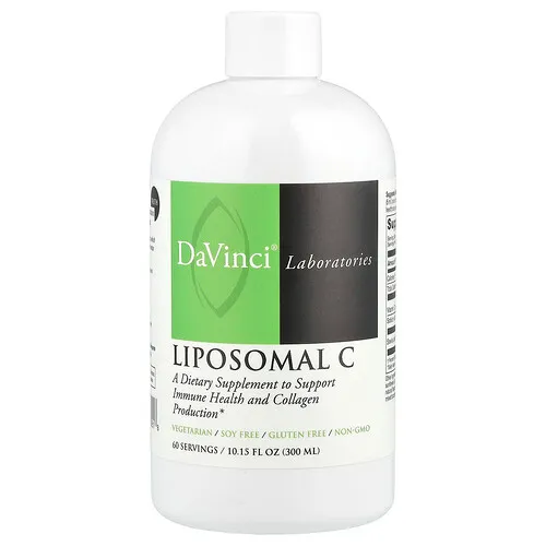 DaVinci Laboratories, Liposomal C, 300 ml (10,15 oz. líq.)