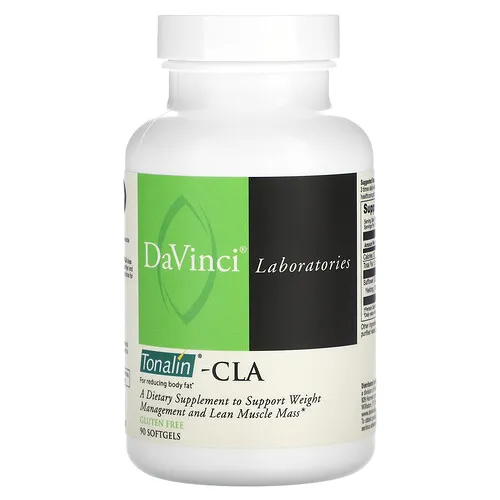 DaVinci Laboratories, Tonalin - CLA`` 90 cápsulas blandas