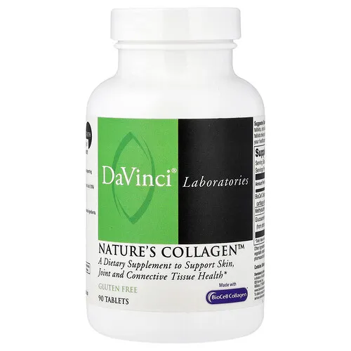 DaVinci Laboratories, Nature's Collagen, 90 comprimidos
