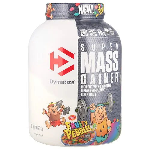 Dymatize, Super Mass Gainer™, Fruity Pebbles, Fruity Pebbles, 2,7 kg (6 lb)