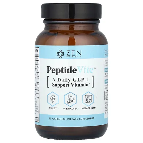Zen Nutrients, PeptideVite™, 60 cápsulas