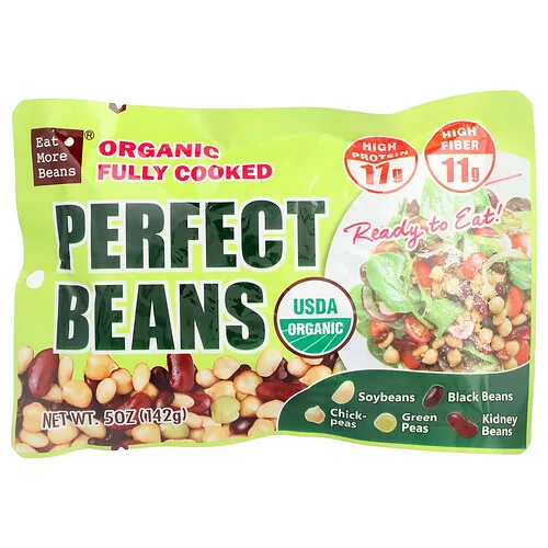 Eat More Beans, Frijoles perfectos, Frijoles perfectos, 142 g (5 oz)