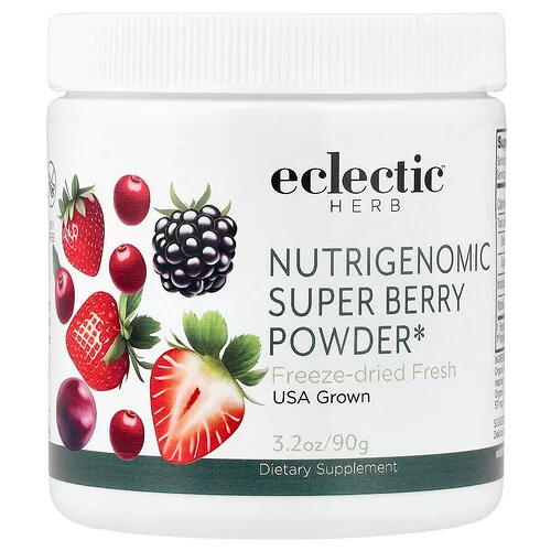 Eclectic Herb, Superbayas en polvo Nutrigenomic, 90 g (3,2 oz)