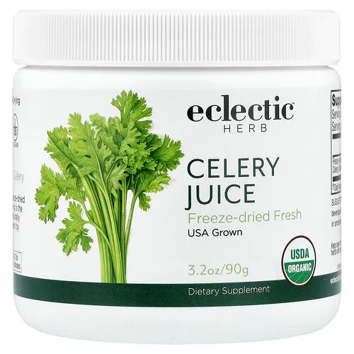 Eclectic Herb, Zumo de apio en polvo, 90 g (3,2 oz)