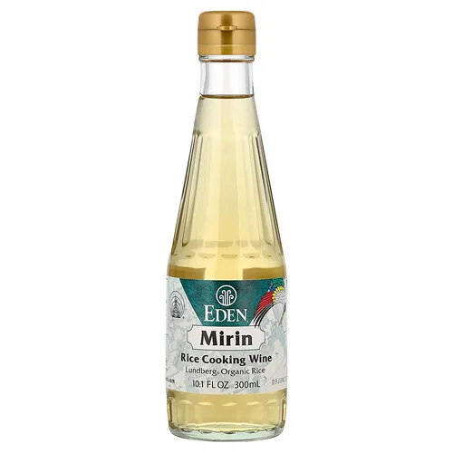 Eden Foods, Mirin, Rice Cooking Wine (Vino Para Cocinar de Arroz), 10.5 fl oz (300 ml)