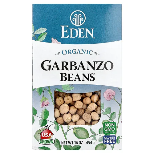 Eden Foods, Garbanzos orgánicos, 454 g (16 oz)
