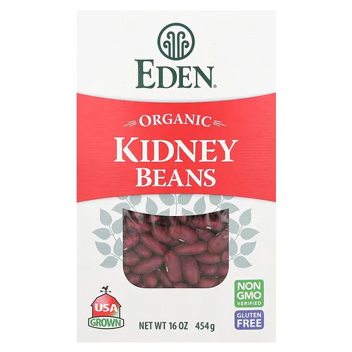 Eden Foods, Frijoles rojos orgánicos, 454 g (16 oz)