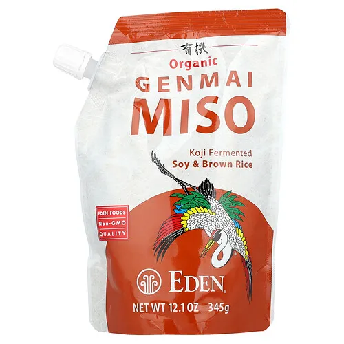 Eden Foods, Orgánico, Genmai Miso, 12.1 oz (345 g)