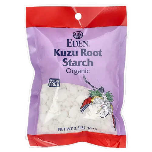 Eden Foods, Almidón de raíz de kuzu orgánico, 100 g (3,5 oz)