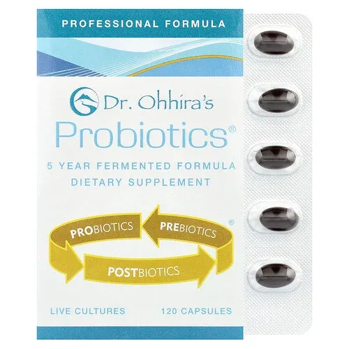 Dr. Ohhira's, Probiotics®, Fórmula profesional, 120 cápsulas