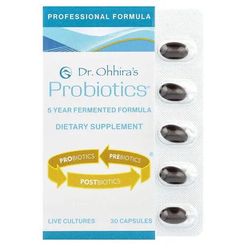 Dr. Ohhira's, Fórmula profesional con probióticos, 30 cápsulas