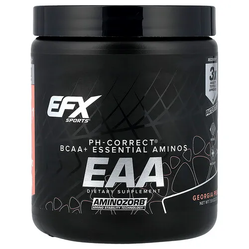 EFX Sports, EAA, Melocotón de Georgia, 213 g (7,51 oz)
