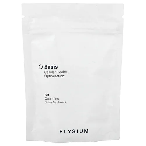 Elysium, Base, Salud y optimización celular, 60 cápsulas