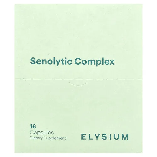 Elysium, Complejo senolítico, 16 cápsulas
