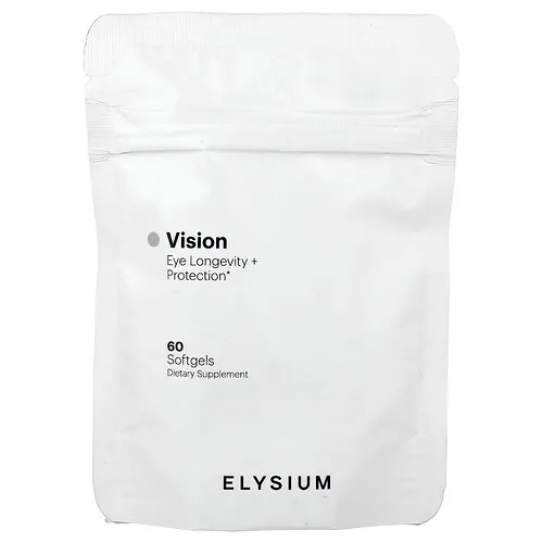 Elysium, Visión, 60 cápsulas blandas
