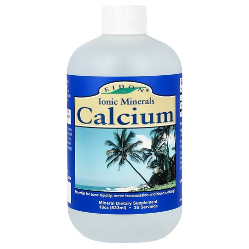Eidon Ionic Minerals, Ionic Minerals, Calcio, 533 ml (18 oz)
