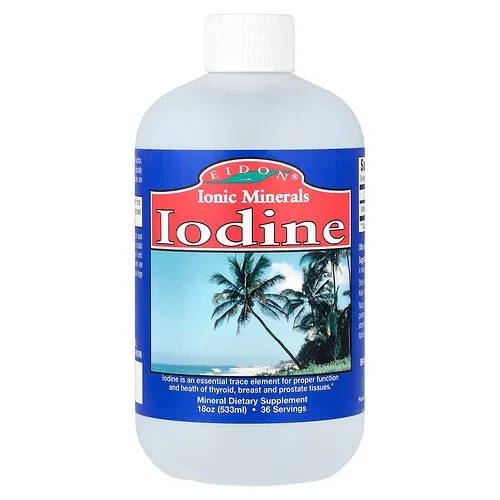 Eidon Ionic Minerals, Yodo, 533 ml (18 oz)