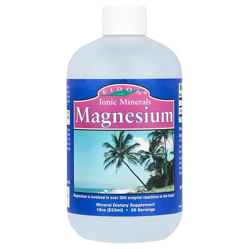 Eidon Ionic Minerals, Magnesio, 533 ml (18 oz)
