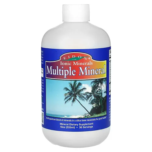 Eidon Ionic Minerals, Mineral múltiple, 533 ml (18 oz)
