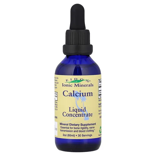 Eidon Ionic Minerals, Calcio, Concentrado líquido, 60 ml (2 oz)