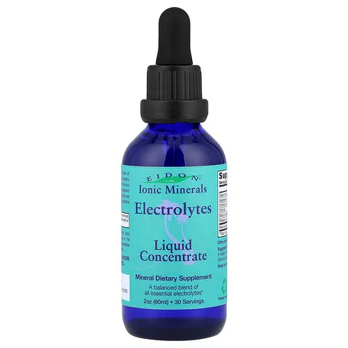 Eidon Ionic Minerals, Electrolitos, Concentrado líquido, 60 ml (2 oz)