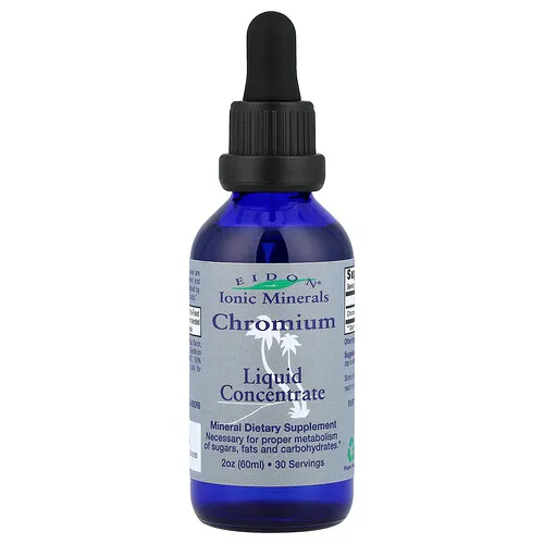 Eidon Ionic Minerals, Cromo, Concentrado líquido, 60 ml (2 oz)