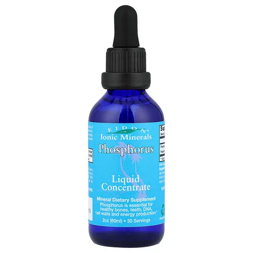 Eidon Ionic Minerals, Fósforo, Concentrado líquido, 60 ml (2 oz)