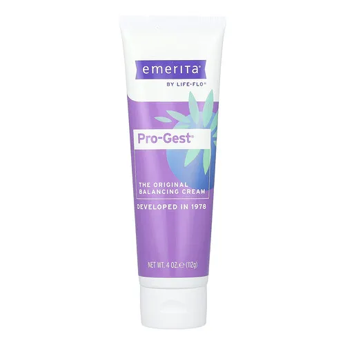 Emerita, Pro-Gest®, Crema equilibrante, Sin fragancia, 112 g