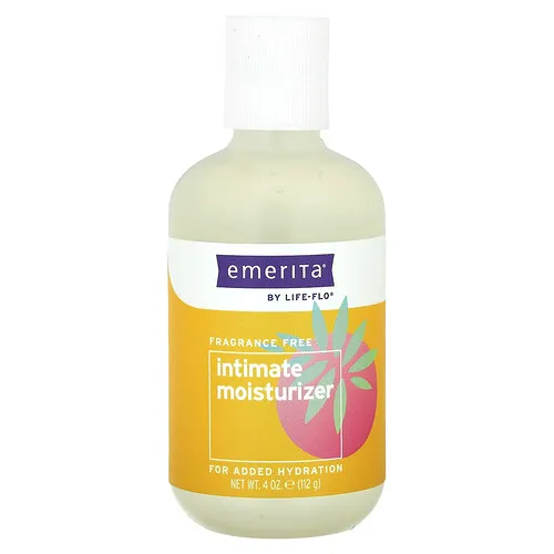 Emerita, Humectante íntimo, Sin fragancia, 112 g (4 oz)