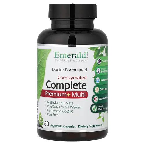 Emerald Laboratories, Complete Premium + Multi`` 60 cápsulas vegetales