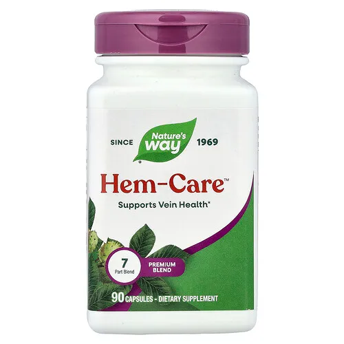 Nature's Way, Hem-Care™, 90 cápsulas