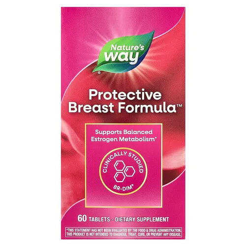 Nature's Way, Fórmula de Protección Mamaria, 60 comprimidos