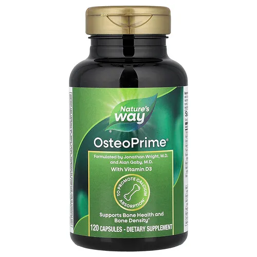Nature's Way, OsteoPrime®, 120 cápsulas