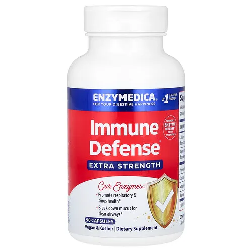 Enzymedica, Defensa inmunitaria, 90 cápsulas