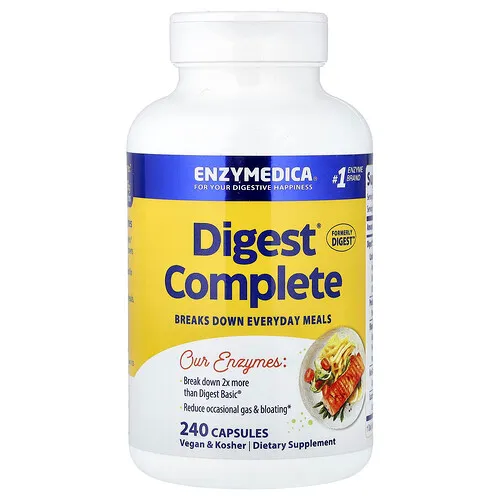 Enzymedica, Digest® Complete, 240 cápsulas
