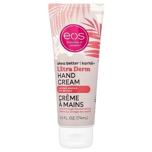EOS, Shea Better™, Crema para manos ultradermizante, Aguas de coco, 74 ml (2,5 oz. líq.)