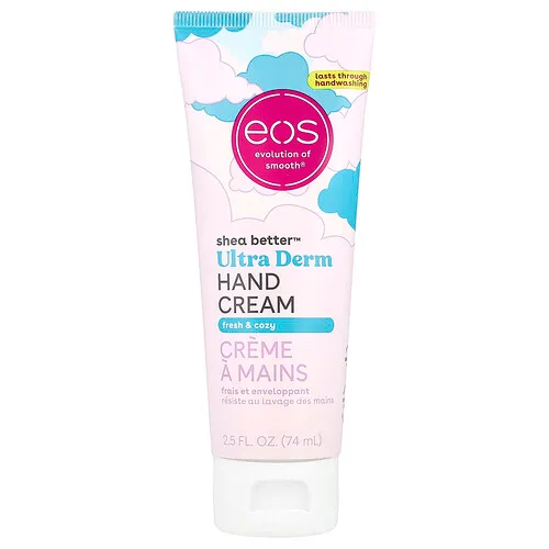 EOS, Shea Better™, Crema para manos ultradermizante, Frescura y calidez, 74 ml (2,5 oz. líq.)